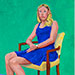 Chloe McHugh, 9th, 10th, 11th November 2013 48 x 36 in, acrylic on canvas