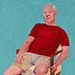 David Stoltz, 16th, 17th, 19th November 2013 48 x 36 in, acrylic on canvas