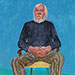 John Baldessari, 13th, 16th December 2013 48 x 36 in, acrylic on canvas