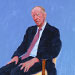 Jacob Rothschild, 5th, 6th February 2014 48 x 36 in, acrylic on canvas