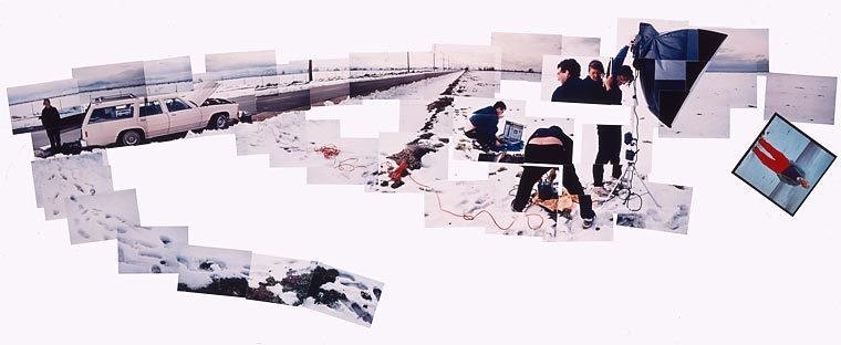 Photographic Collages : Photos : Works | David Hockney