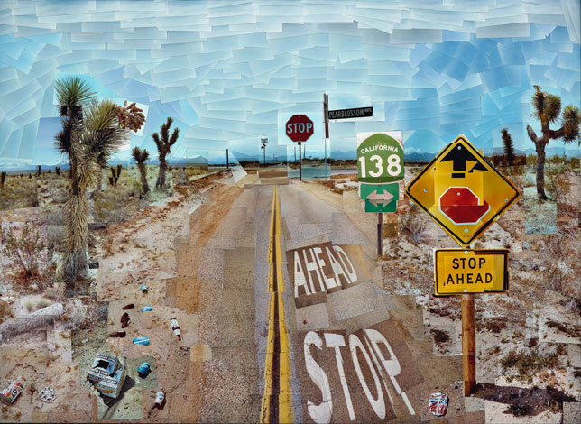 Photographic Collages : Photos : Works | David Hockney