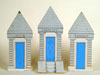 Temple Models From Magic Flute 